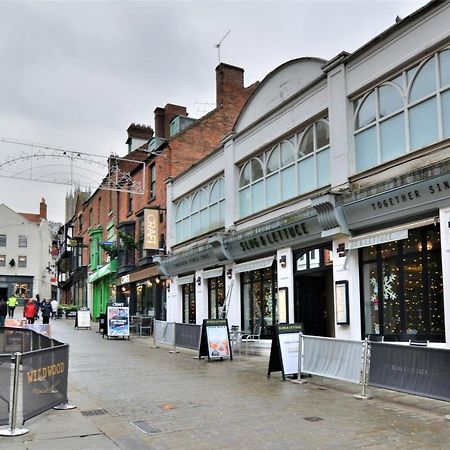 Appartement Lincoln City Centre Luxury Lofthouse Extérieur photo