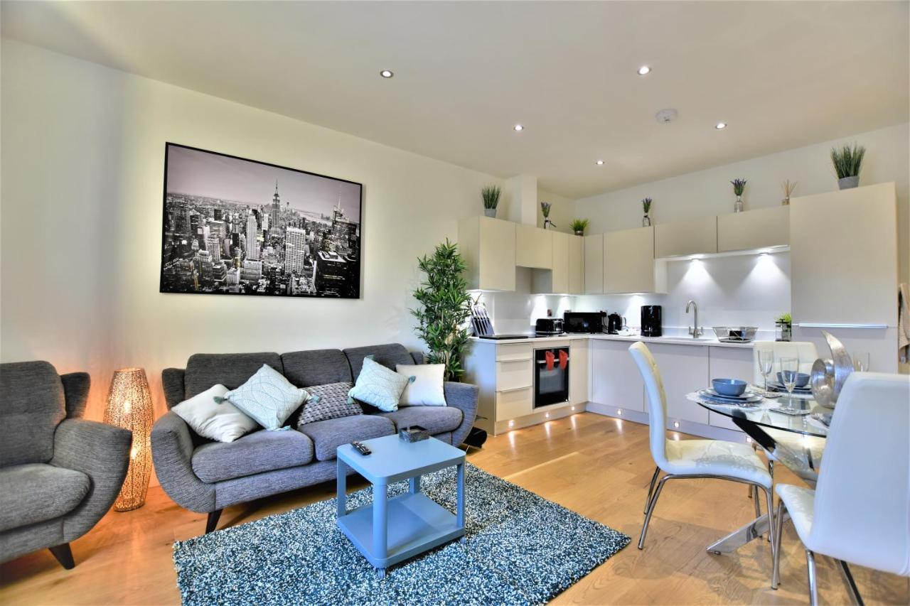 Appartement Lincoln City Centre Luxury Lofthouse Extérieur photo