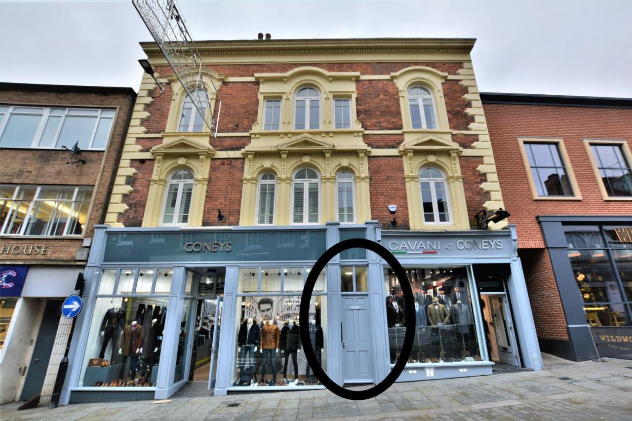 Appartement Lincoln City Centre Luxury Lofthouse Extérieur photo